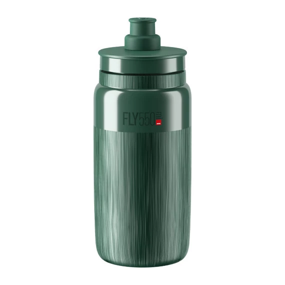 Elite kulacs ice fly tex 550ml sötétzöld 54g kerékpáros