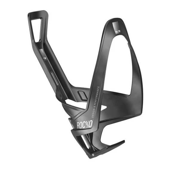 Elite kulacstartó rocko carbon fehér/fehér logó matt 27g kerékpáros