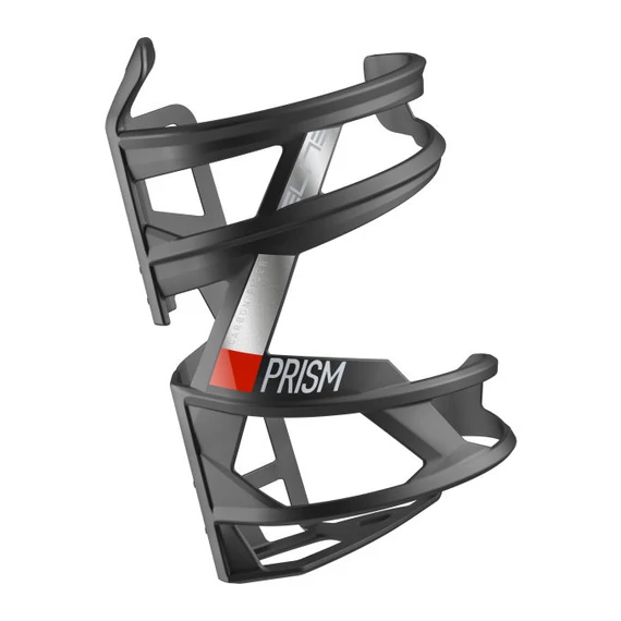 Elite kulacstartó prism right carbon karbon/piros matt 29g kerékpáros