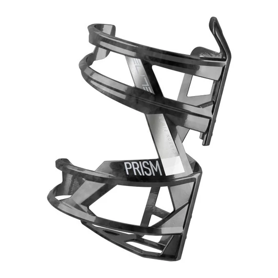 Elite kulacstartó prism bal carbon karobn/fehér matt 29g kerékpáros