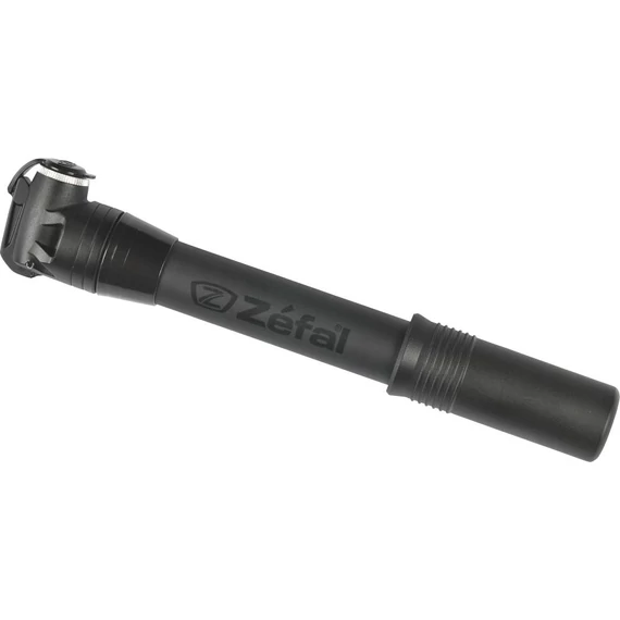 Zefal pumpa mini z cross al alu 7bar 230mm matt fekete 156g kerékpáros