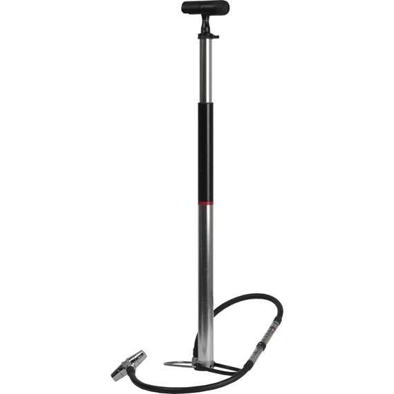 Zefal pumpa talpas profil travel alu 10bar 500mm ny.mérős fekete/ezüst 330g kerékpáros