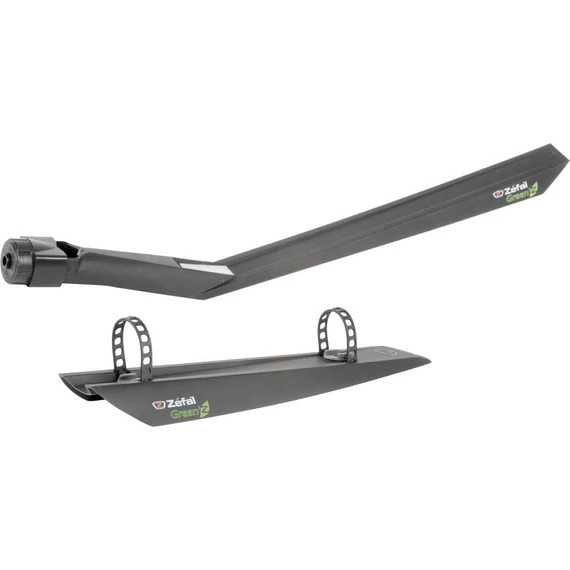 Zefal sárvédő szett deflector fc/rc50 26"&28" alsócsőre/nyeregcsőre fekete kerékpáros