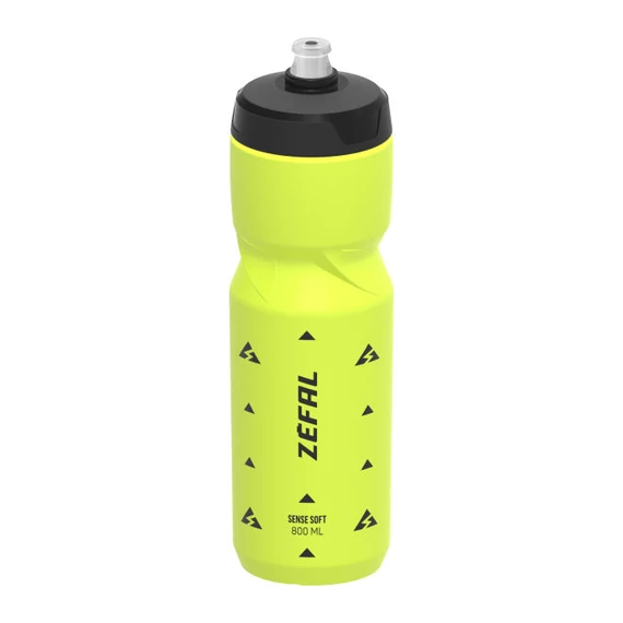 Zefal kulacs sense soft 80 - 800ml menetes neon sárga kerékpáros