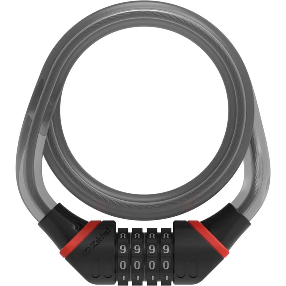 Zefal lakat k-traz c9 spirál 15x1850mm számos tartóval fekete/szürke kerékpáros