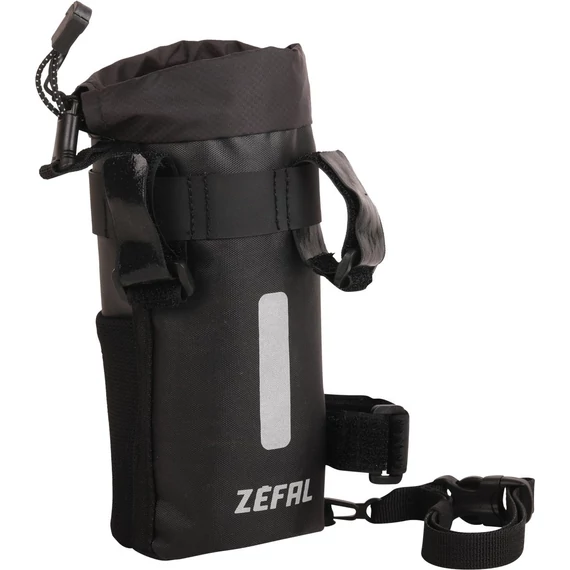 Zefal kormánytáska z-adventure vízálló 11l fekete 80g kerékpáros