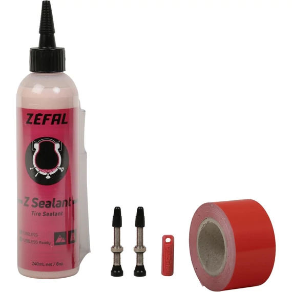 Zefal tubeless átalakító szett 36mm folyadék+szalag+szelep kerékpáros