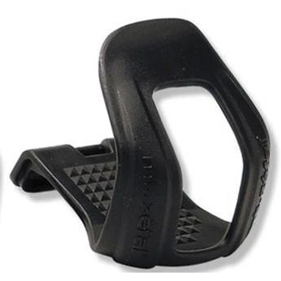 Zefal klipsz toe clip s/m (42 alatt) pár müanyag (szíjmentes) fekete 128g kerékpáros