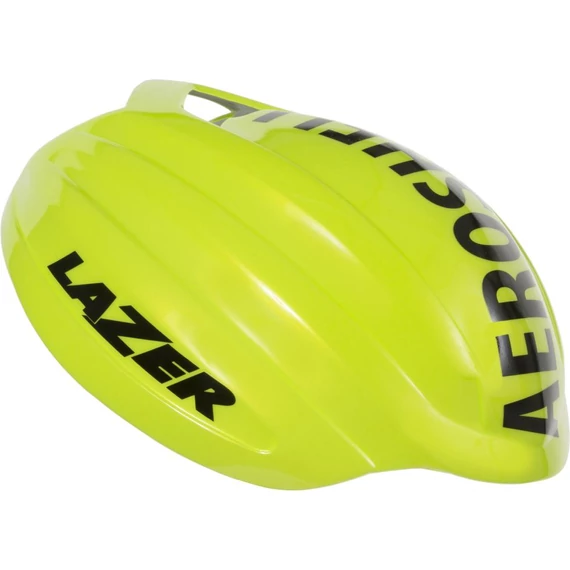 Lazer aeroshell z1 (átlátszó) flash yellow l kerékpáros