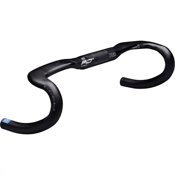 PRO kormány országúti plt ergo carbon compact 318mm / 40cm-m kerékpáros