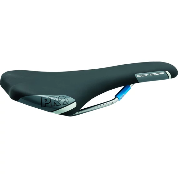 PRO nyereg condor crmo-sin fekete eva-pu 142mm kerékpáros