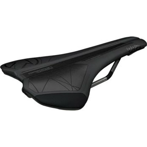 PRO nyereg griffon mtb nemesacél sin fekete 152mm kerékpáros