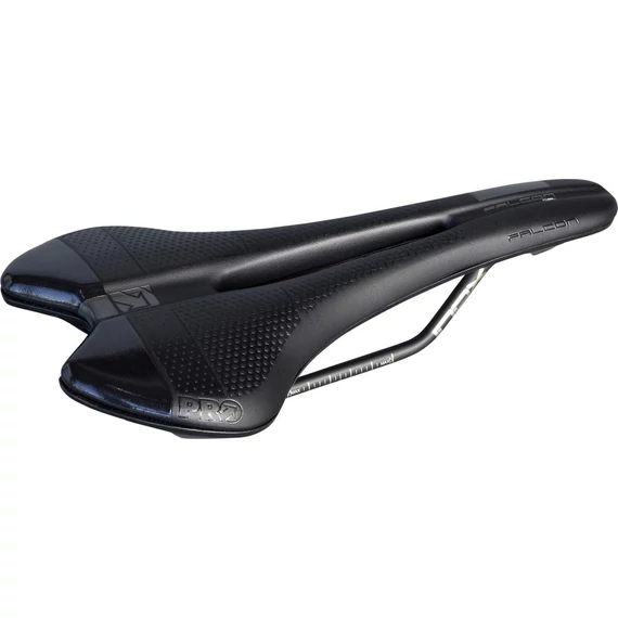 PRO nyereg falcon gel nemesacél-sin af fekete 142mm kerékpáros