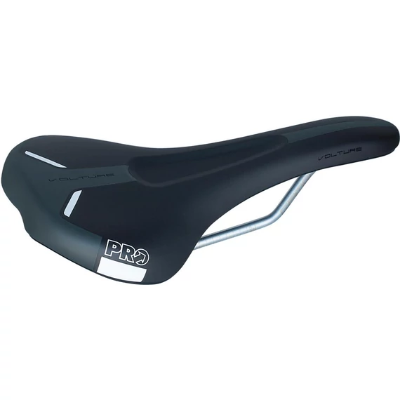 PRO nyereg turnix crmo-sinfekete 152mm kerékpáros