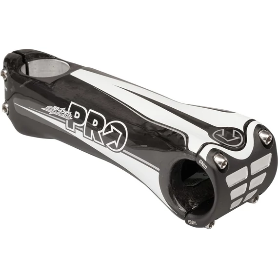 PRO kormányszár vibe sprint carbon 105mm / 318mm / -10 fok kerékpáros