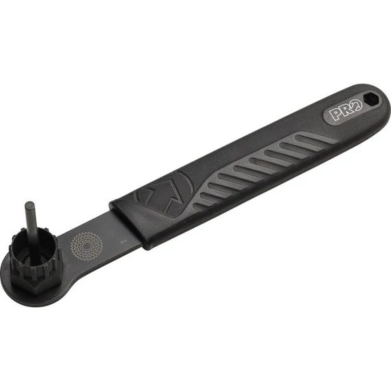 PRO szerszám lockring kulcs fekete shimano kompatibilis  kerékpáros