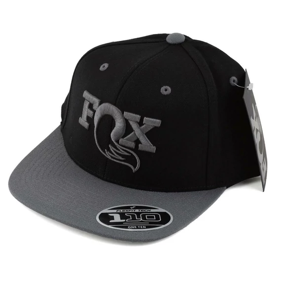 FOX sapka baseball authentic snap back hat szürke o/s kerékpáros