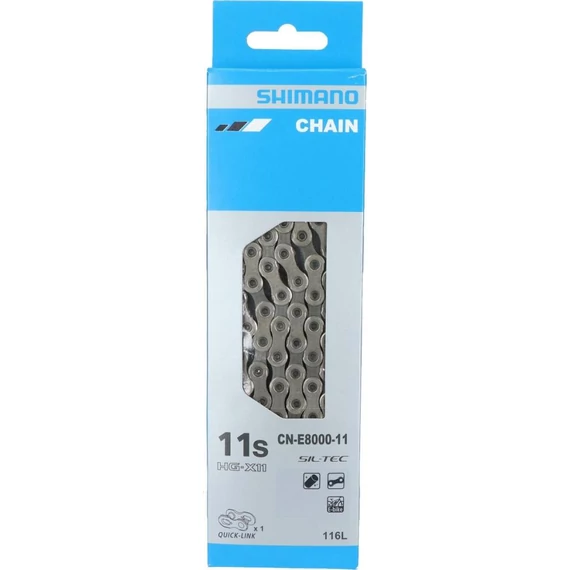 Shimano lánc cne800011 11-es 116-szemes hg-x kerékpáros