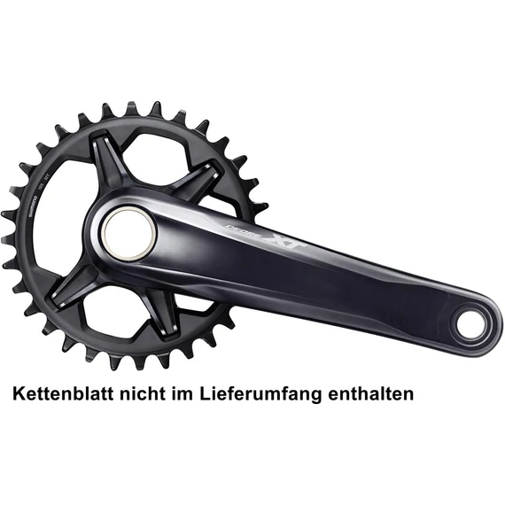 Shimano első lánctányér fc-m8120-1 deore xtfor hátsó 12-speed hollowtech 2 kerékpáros