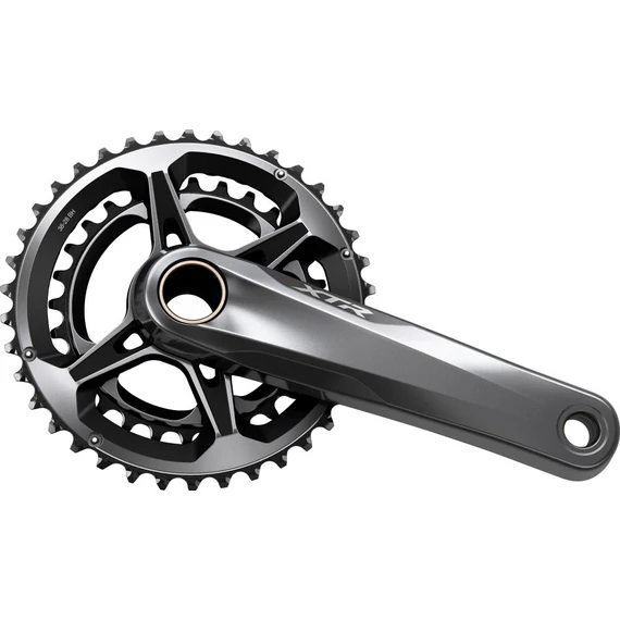Shimano hajtómű xtr 175mm-38x28f integrált 12-es hollowtech 2 kerékpáros