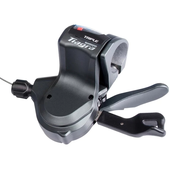 Shimano váltókar bal tiagra 3-as rapidfire bilincses +bowden kerékpáros