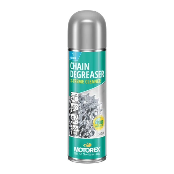 Motorex univerzális zsíroldó tisztító lánctisztító spray folyadék kerékpáros 500ml