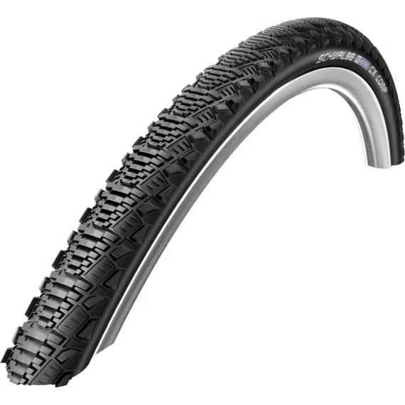 Schwalbe külső 24x175(507-47) cx comp act hs369 kg sbc reflex csík ls 525g  kerékpáros