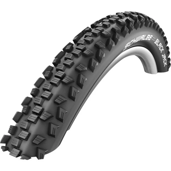 Schwalbe külső 24x190(507-47) fekete jack act hs407 kg sbc ls 560g  kerékpáros