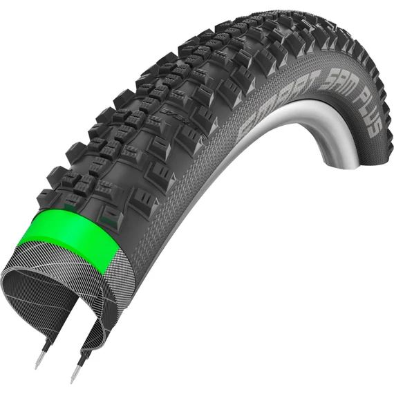Schwalbe külső 622-47(28x175) smart sam plus perf hs476 green dd adx ss 905g  kerékpáros