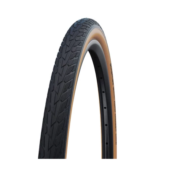 Schwalbe külső 27x1 1/4(28/32-630) road cruiser act hs484 kg green gumwall tw 550g  kerékpáros