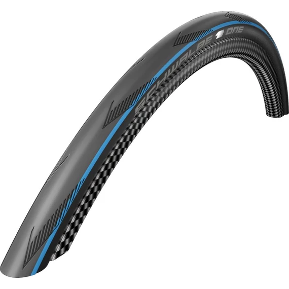 Schwalbe külső 622-25 one evo hajtogatható hs462a vg osc kék csík ls 225g  kerékpáros