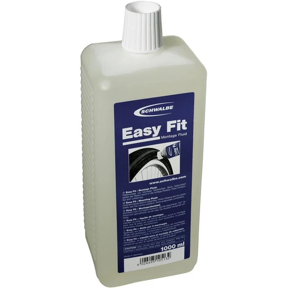 Schwalbe szerelő folyadék easy fit felrakást segítő 1000ml  kerékpáros