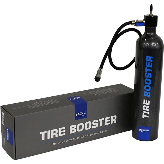 Schwalbe tubeless tartály tire booster tubeless felrobbantó tartály+pánt  kerékpáros