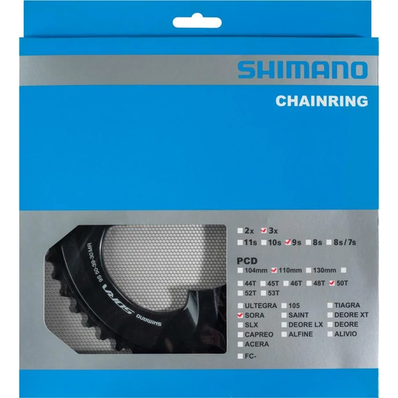 Shimano fc-r3030 chainring 50t-mr kerékpáros