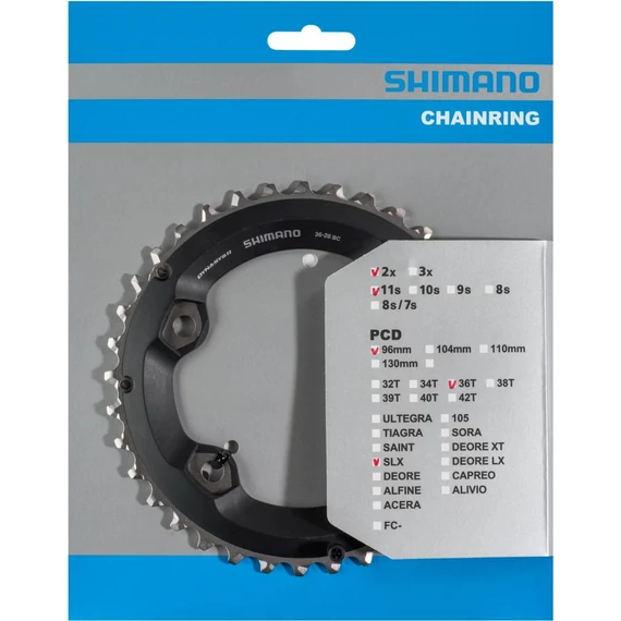 Shimano fc-m7000-2 chainring 36t-bc for 36-26t kerékpáros