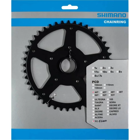 Shimano fc-e6000 chain ring 44t kerékpáros