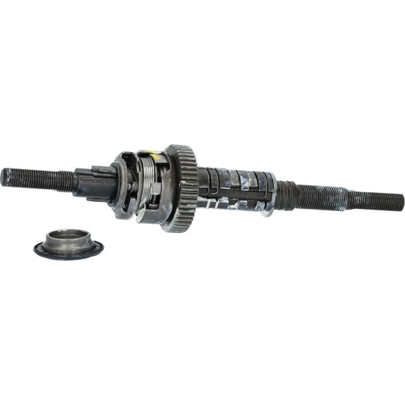 Shimano sg-s501 hub axle unit & rigth hand cone w/seal (axle lenght 187mm) kerékpáros