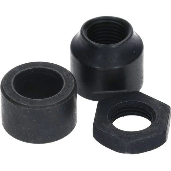 Shimano fh-tx500 left hand lock nut unit for quick release type kerékpáros