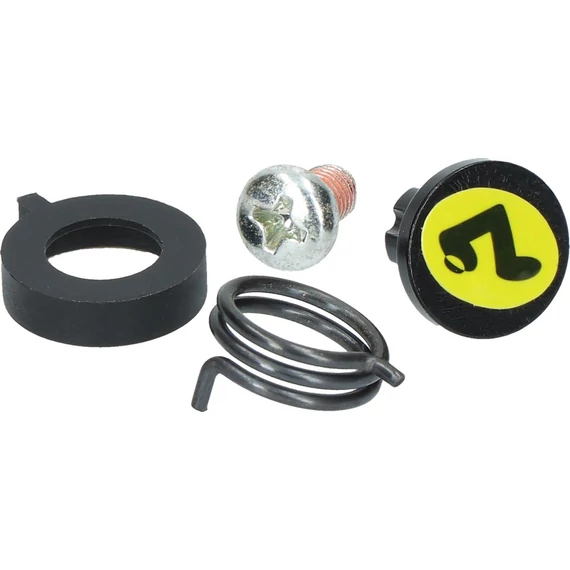Shimano pedálhoz kupak+rugó m434 bal kerékpáros