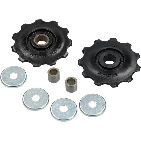 Shimano váltógörgő rd-m370 feszítő & vezető szett kerékpáros