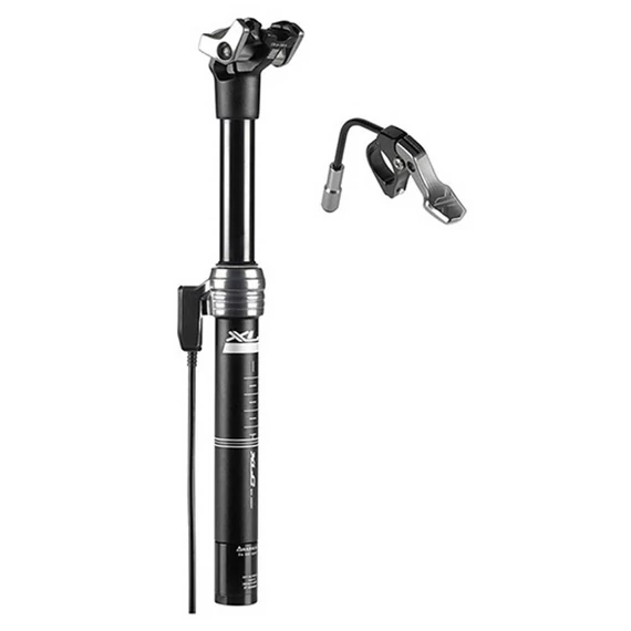 XLC SP-T08 Dropper Állítható Nyeregcső kormányról állítható 27,2 átmérő 400mm hosszú