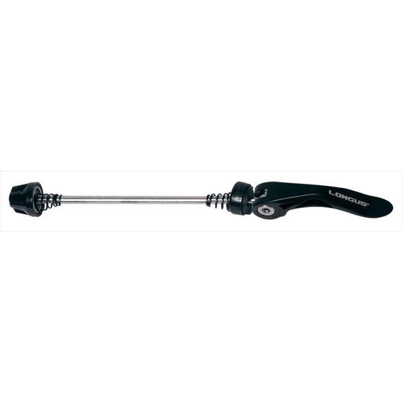 Longus agyhozelsőgyorszár mtb alu 130mm fekete  kerékpáros