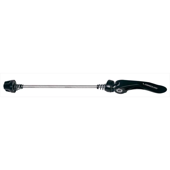 Longus agyhozhátsógyorszár mtb alu 160mm fekete  kerékpáros