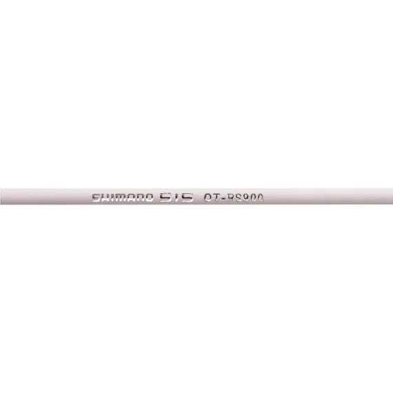 Shimano road shift cable set polymer coated fehér for r9100 kerékpáros