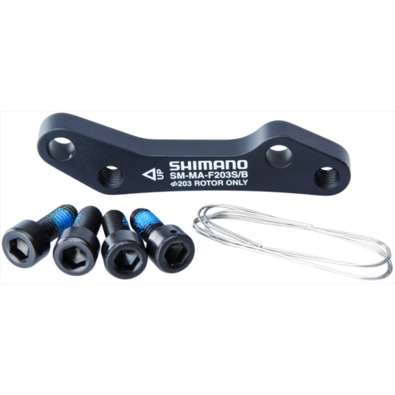 Shimano adapter fékhezelsőstandardról/boxxerre 203 sm-ma-f203s/b kerékpáros