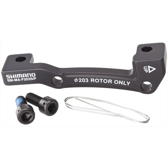 Shimano adapter fékhezelsőstandardról/postra 203 tárcsához csak 755/555 fékhez kerékpáros