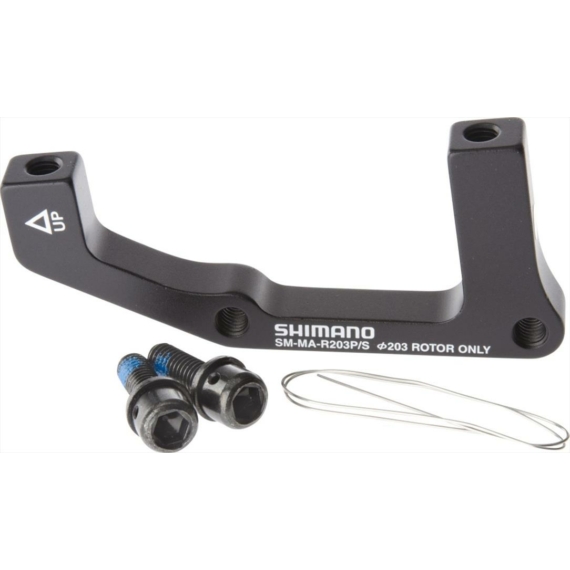 Shimano adapter fékhezhátsópostról/standardra 203-ra/160-ról 966/m800/765/555m/525 kerékpáros