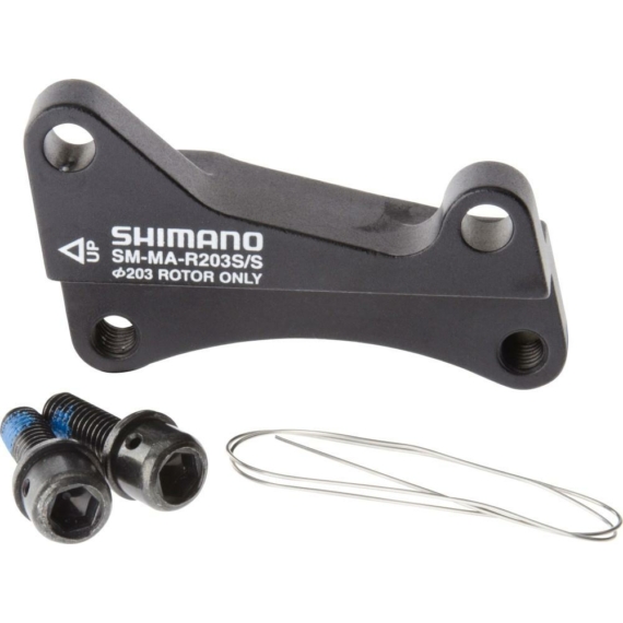 Shimano adapter fékhezhátsóstandaról/standardra 160-ról/203-ra alakit 965/555m/525/ kerékpáros