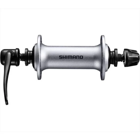 Shimano első agy acera 32l ezüst abroncsfék qr 100mm  kerékpáros