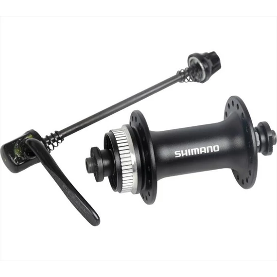 Shimano első agy acera 32l fekete tárcsafék center lock qr 100mm  kerékpáros